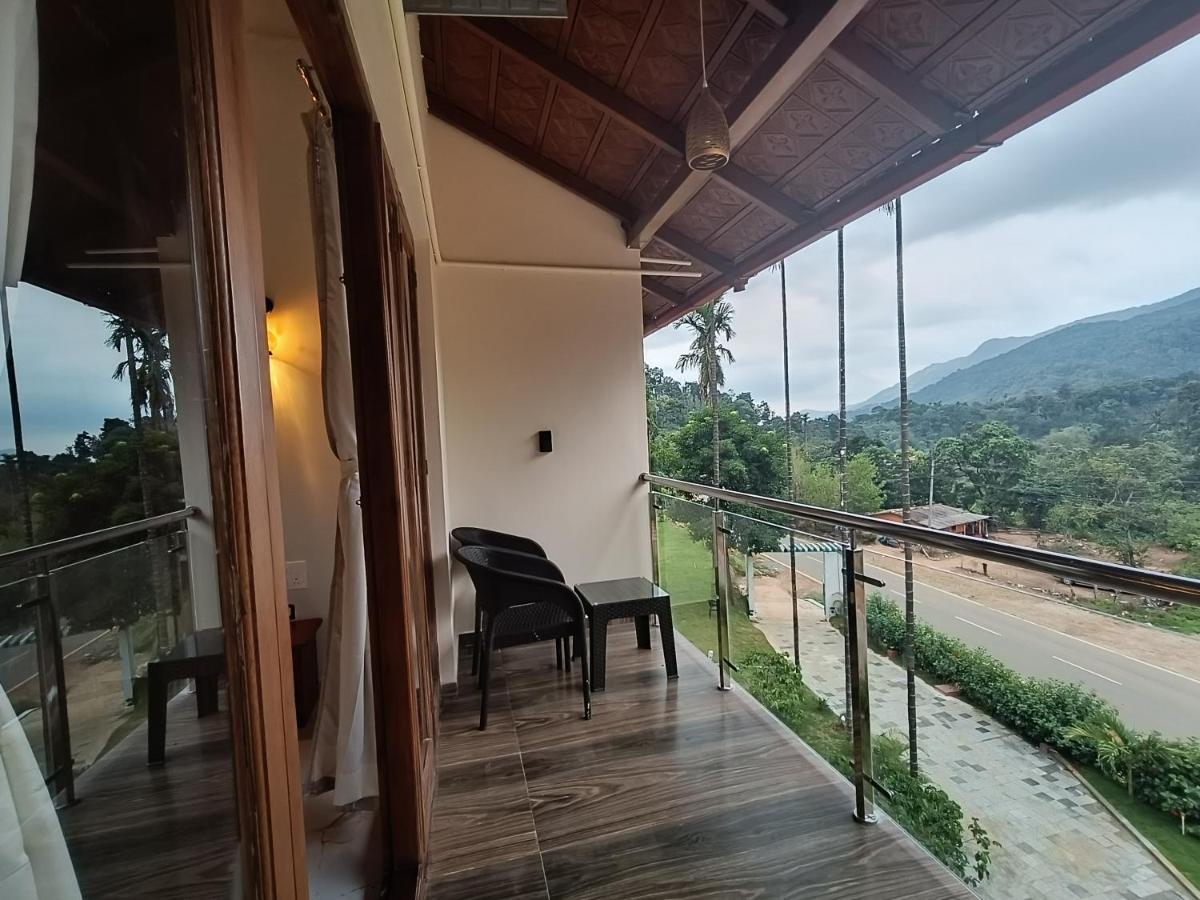 Hill Crest Resort - Coorg 马迪凯里 外观 照片