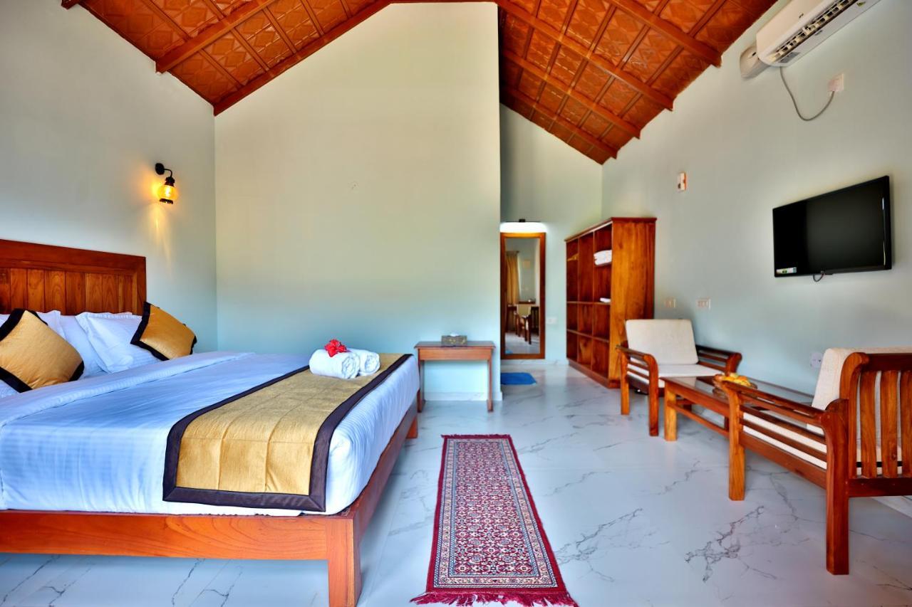 Hill Crest Resort - Coorg 马迪凯里 外观 照片