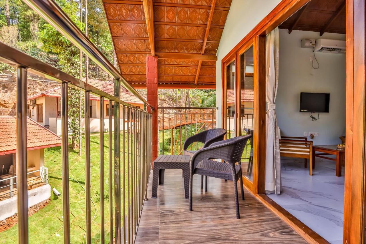Hill Crest Resort - Coorg 马迪凯里 外观 照片