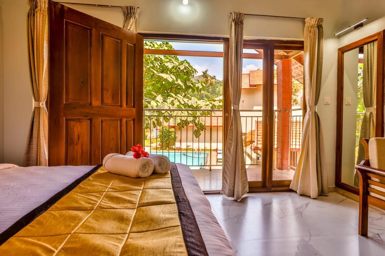 Hill Crest Resort - Coorg 马迪凯里 外观 照片