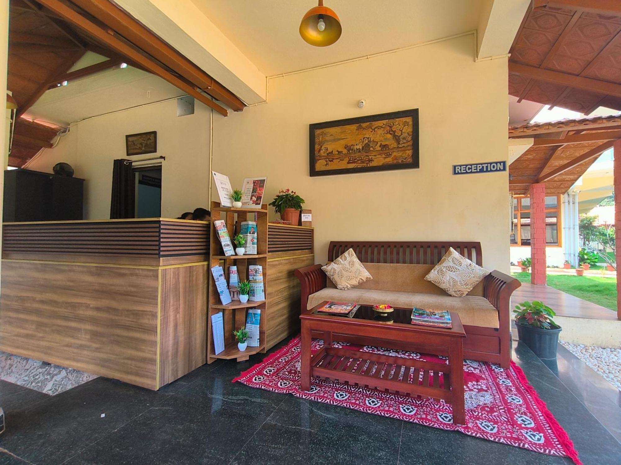 Hill Crest Resort - Coorg 马迪凯里 外观 照片