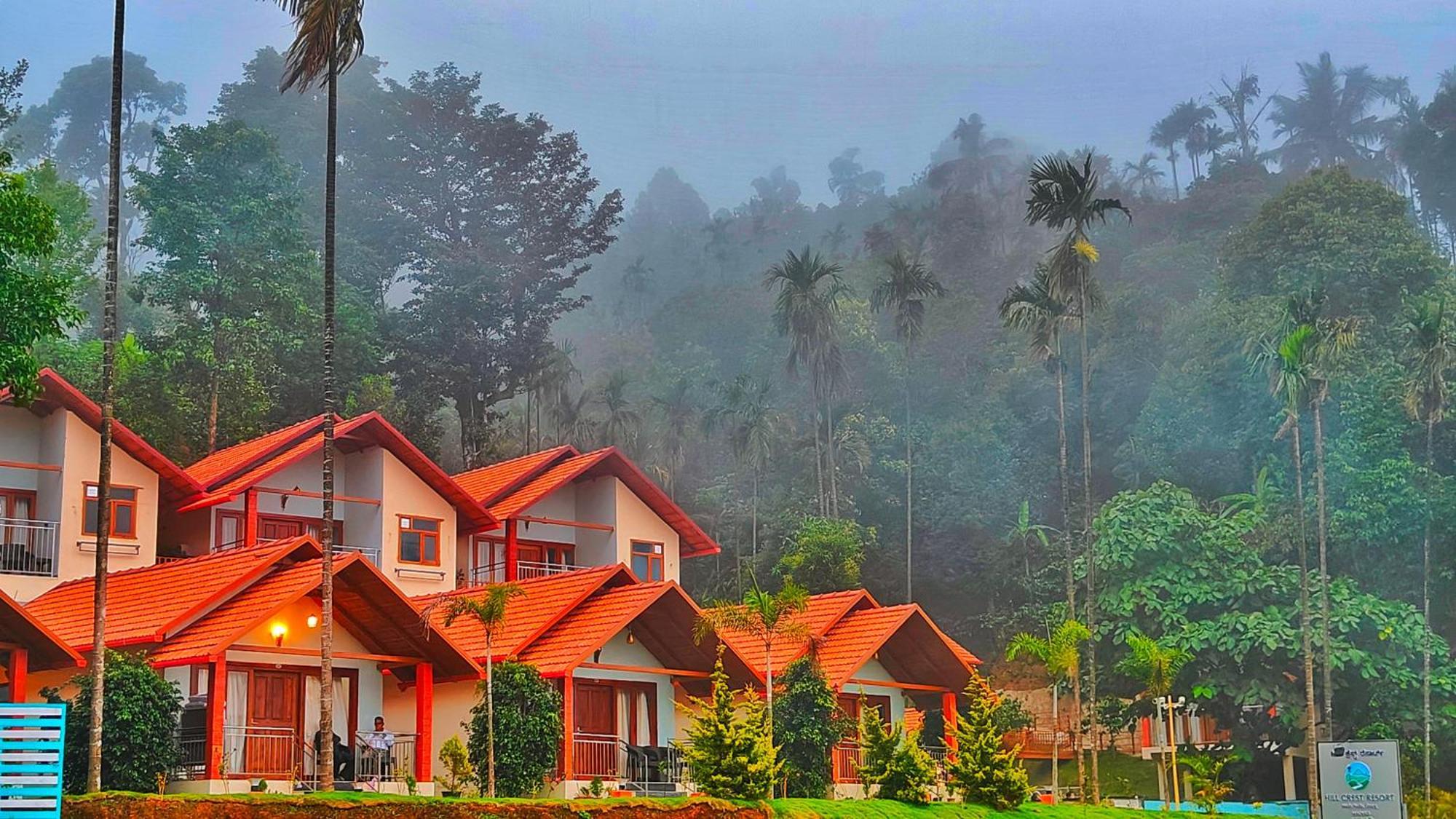 Hill Crest Resort - Coorg 马迪凯里 外观 照片