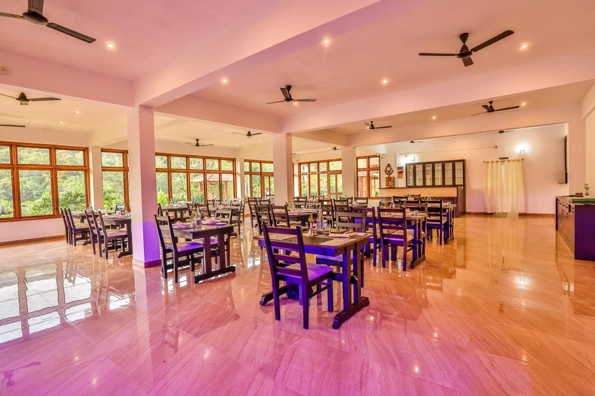 Hill Crest Resort - Coorg 马迪凯里 外观 照片