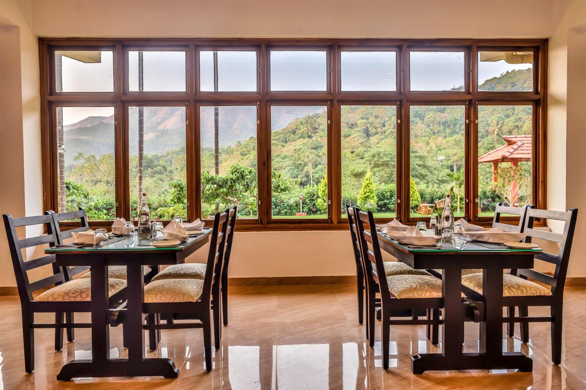 Hill Crest Resort - Coorg 马迪凯里 外观 照片