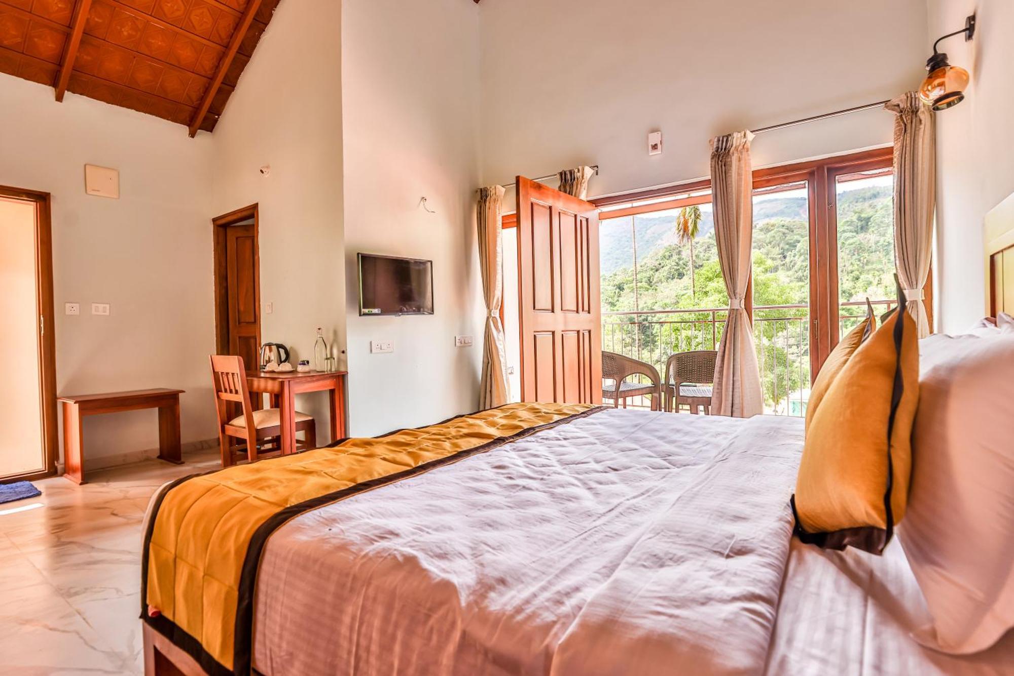 Hill Crest Resort - Coorg 马迪凯里 外观 照片