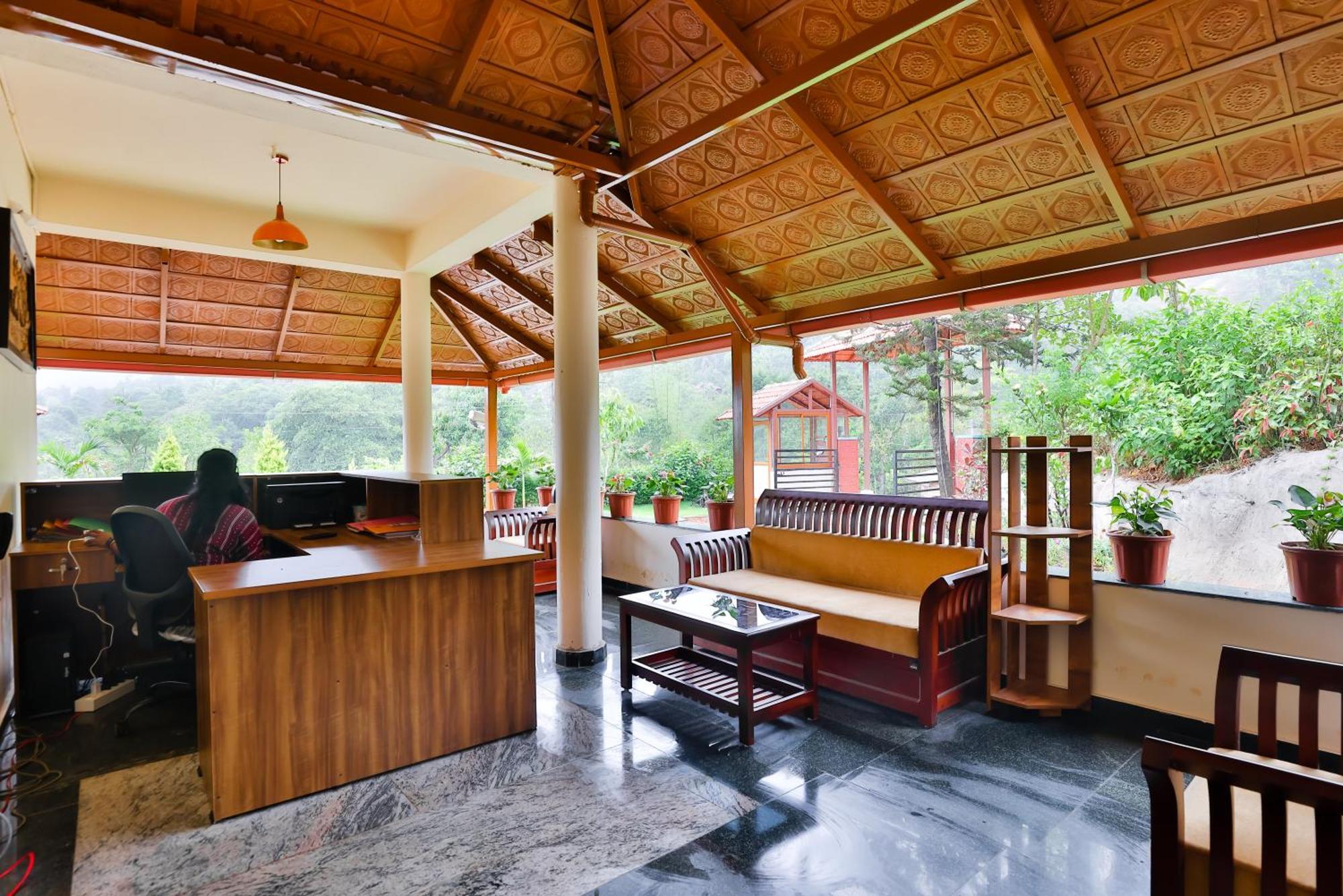 Hill Crest Resort - Coorg 马迪凯里 外观 照片