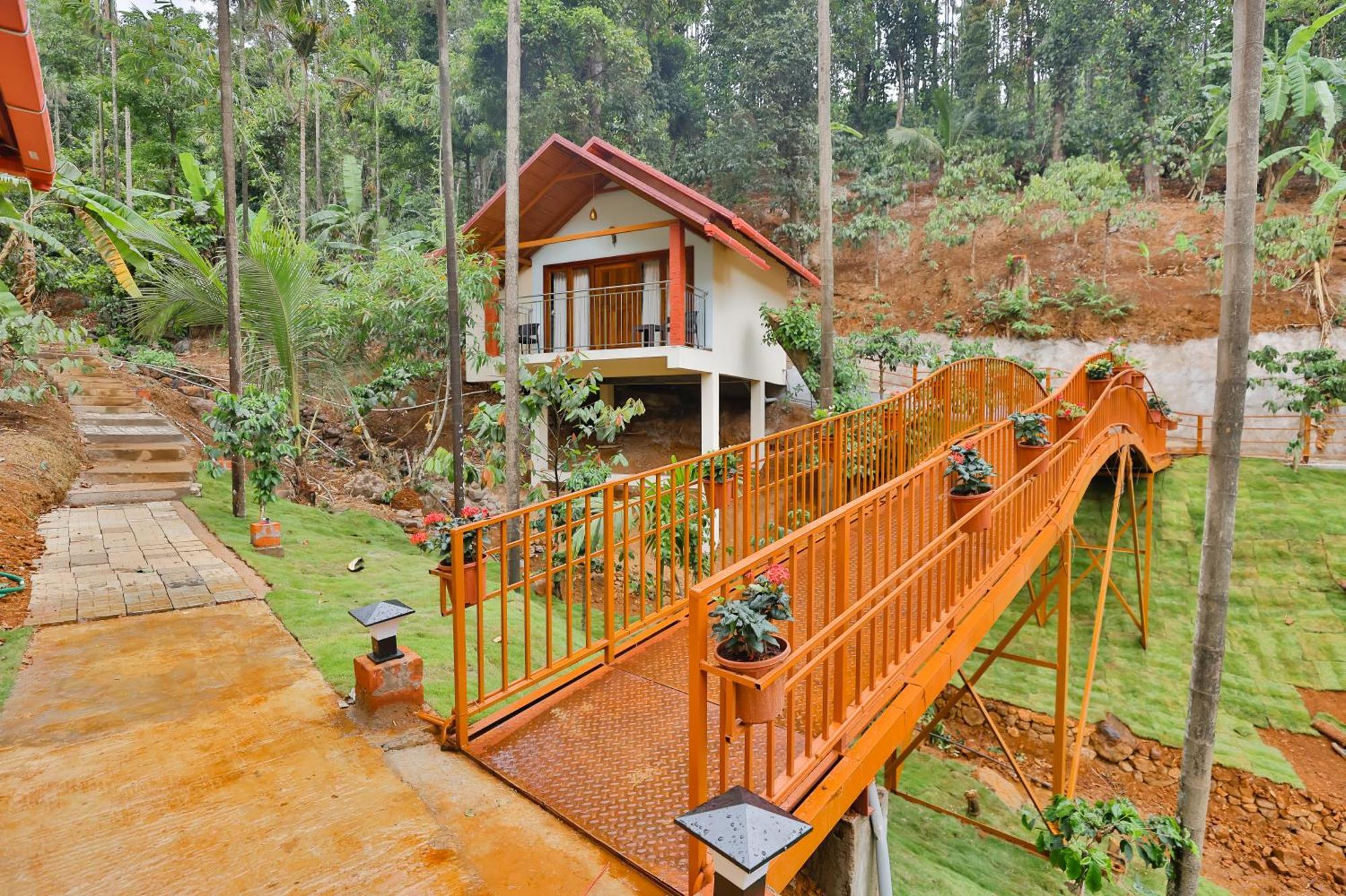Hill Crest Resort - Coorg 马迪凯里 外观 照片