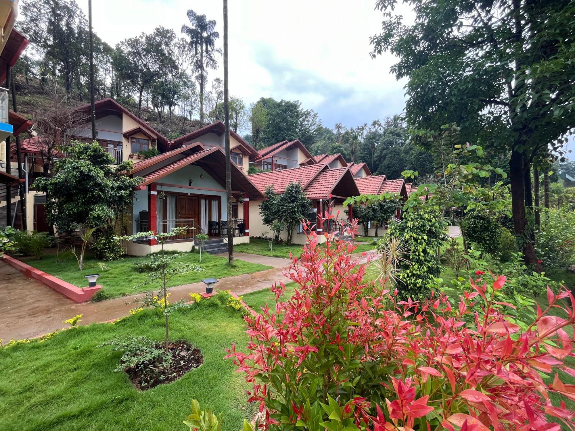 Hill Crest Resort - Coorg 马迪凯里 外观 照片