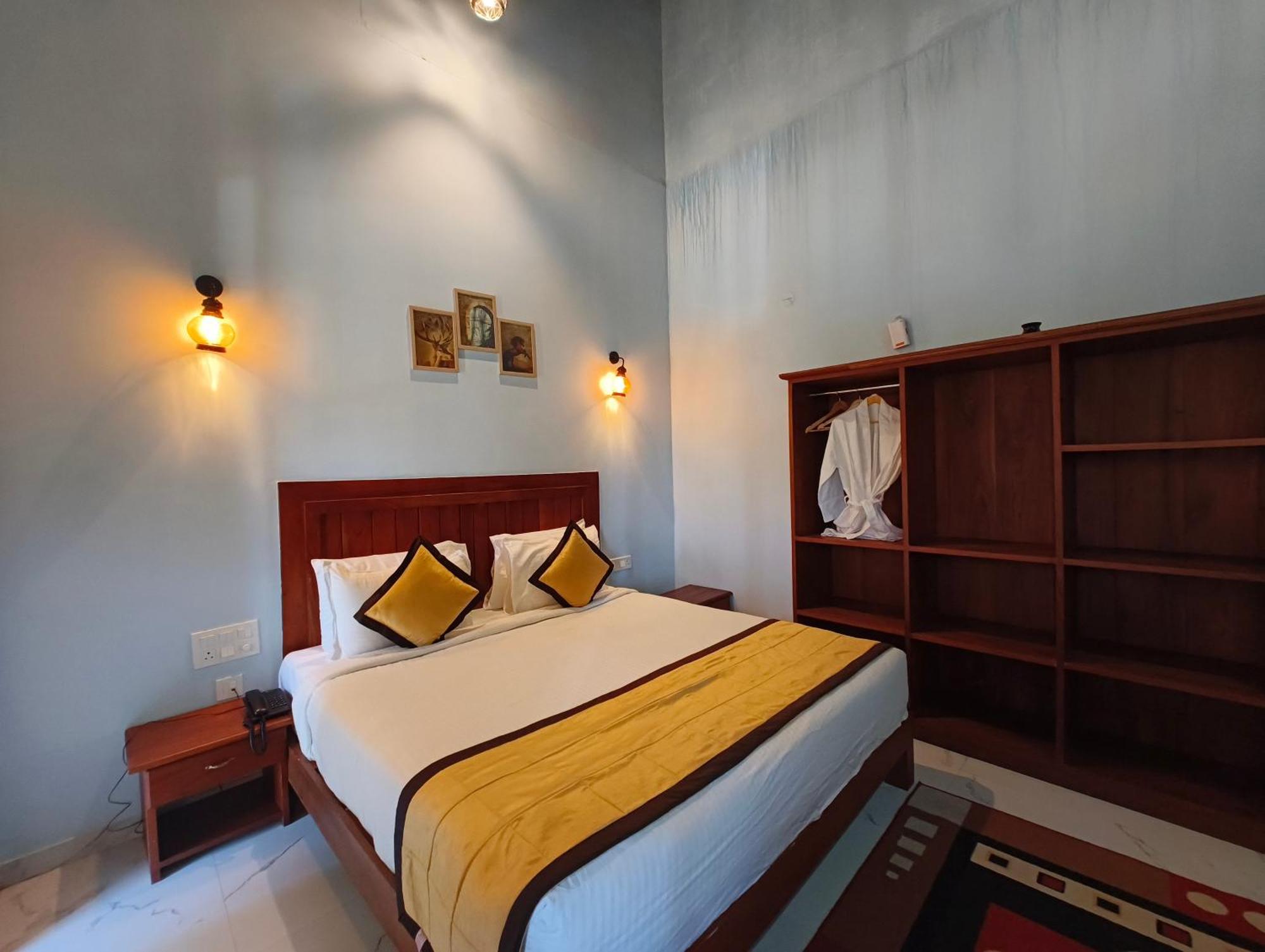 Hill Crest Resort - Coorg 马迪凯里 外观 照片