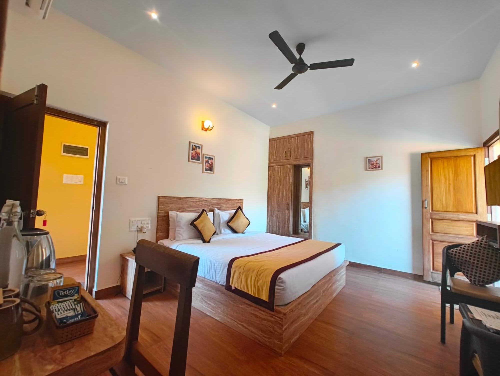 Hill Crest Resort - Coorg 马迪凯里 外观 照片